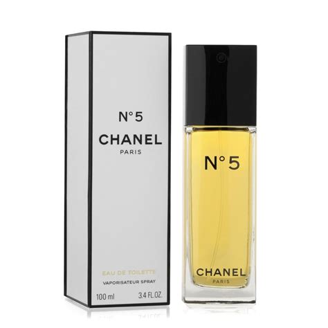 chanel n 5 eau de toilette vaporisateur spray 100ml